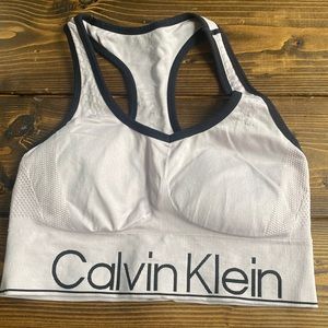 Calvin Klein performance sports bra